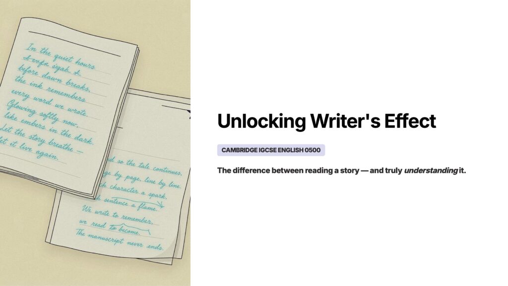 Unlocking-Writers-Effect